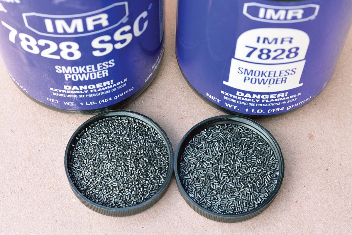 IMR-7828ssc and IMR-7828 share the same burn rate; however, the ssc offers improved metering.